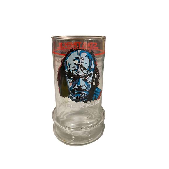 Vintage 1984 Star Trek The Search For Spock Taco Bell Lord-Kruge Collector Glass - Picture 1 of 10